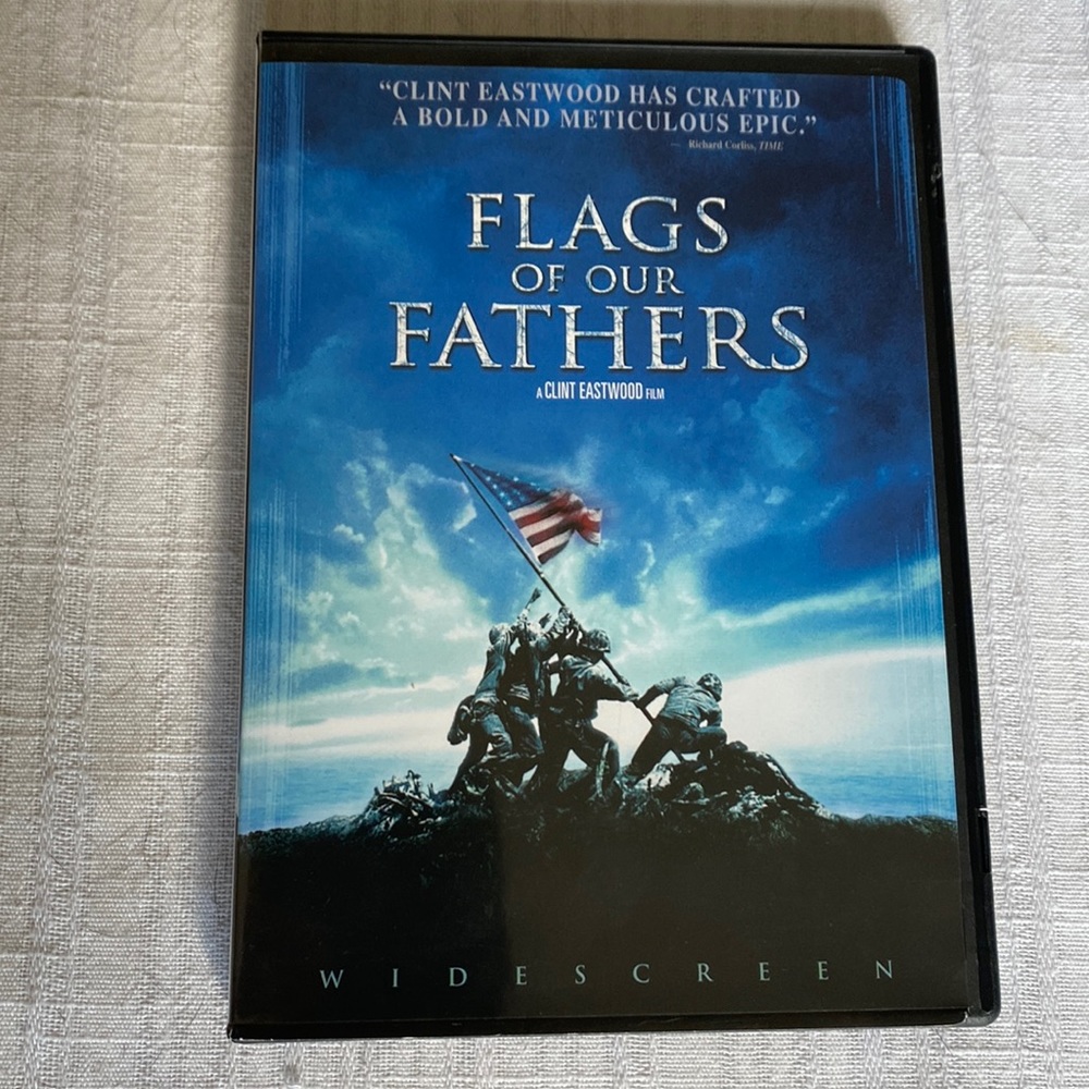 🎬PRICING🎬 Flags of Our Fathers DVD, a Clint Eastwood Film - Widescreen Edition
